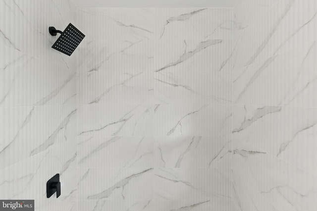 3835 Dresher Rd, Bensalem, PA 19020 - bathroom view of a tile shower
