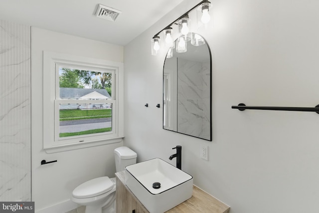 3835 Dresher Rd, Bensalem, PA 19020 - bathroom with vanity and toilet