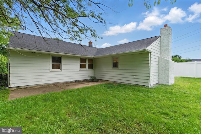 3835 Dresher Rd, Bensalem, PA 19020 - back of property featuring a chimney