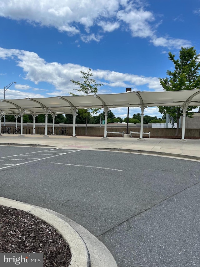 2720 Bellforest Ct Unit 201, Vienna, VA 22180 - view of parking / parking lot