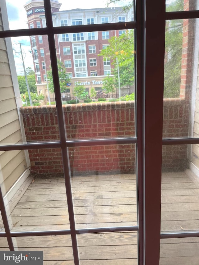 2720 Bellforest Ct Unit 201, Vienna, VA 22180 - view of doorway