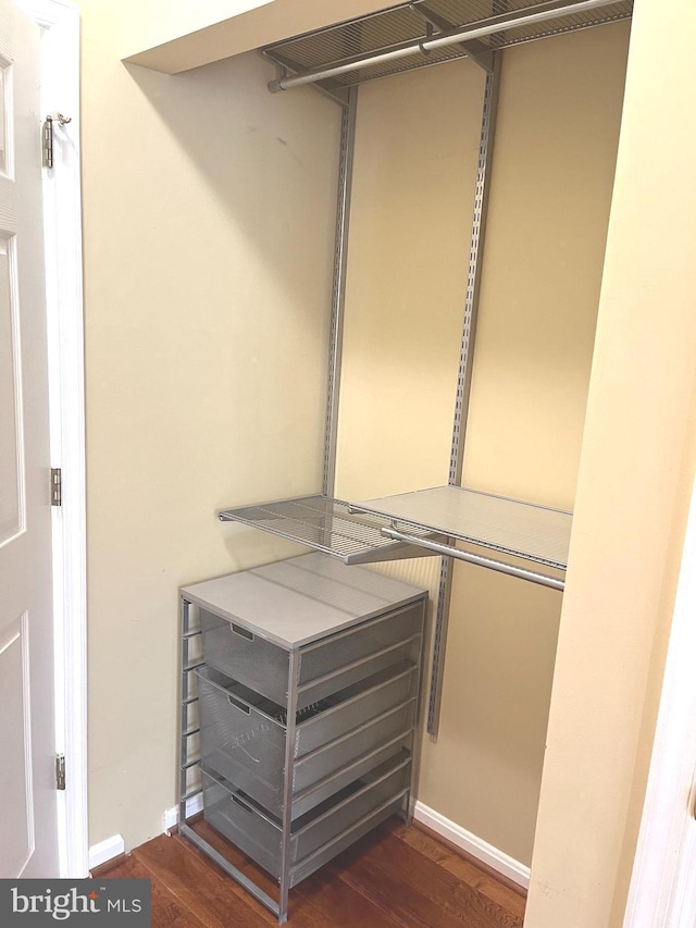 2720 Bellforest Ct Unit 201, Vienna, VA 22180 - detailed view of wood finished floors and baseboards