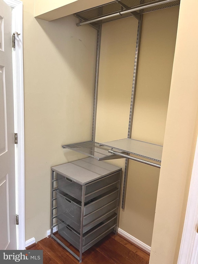 2720 Bellforest Ct Unit 201, Vienna, VA 22180 - detailed view of wood finished floors and baseboards