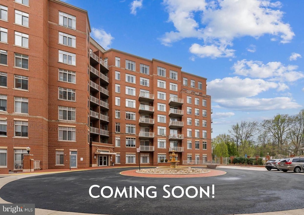 4480 Market Commons Dr Unit 416, Fairfax, VA 22033 - view of apartment building / complex