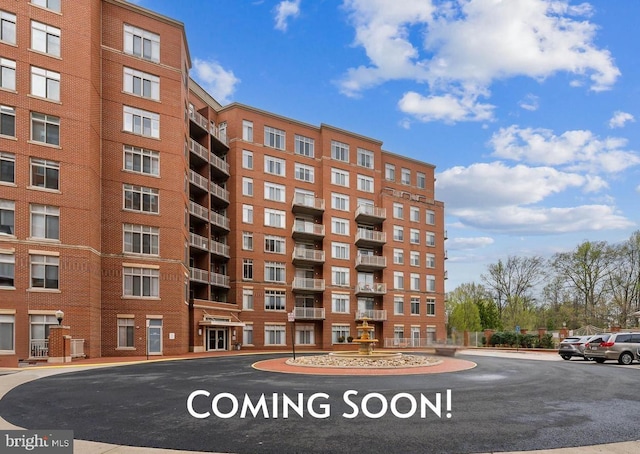 4480 Market Commons Dr Unit 416, Fairfax, VA 22033 - view of apartment building / complex