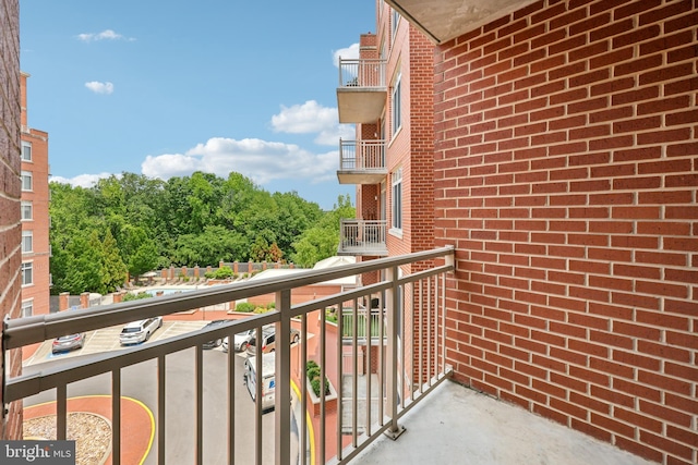 4480 Market Commons Dr Unit 416, Fairfax, VA 22033 - view of balcony