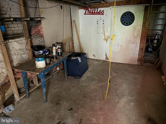 567 S Christian St, Lancaster, PA 17602 - view of unfinished below grade area