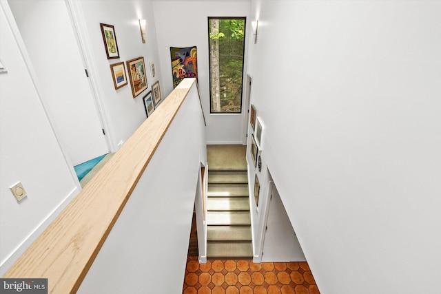 1163 Stuart Rd, Princeton, NJ 08540 - view of staircase