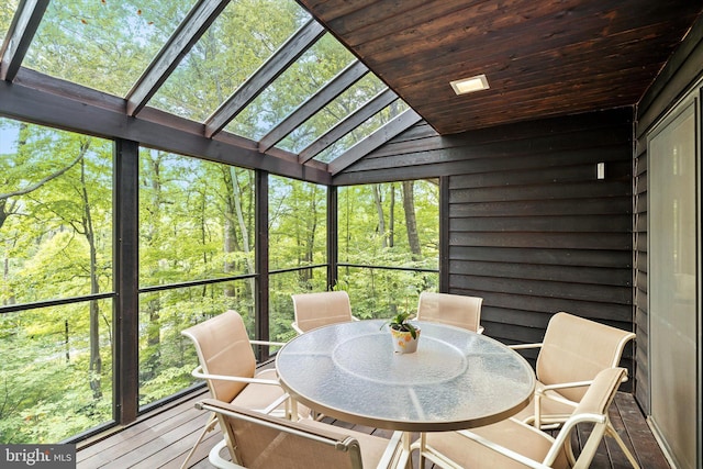 1163 Stuart Rd, Princeton, NJ 08540 - sunroom / solarium featuring outdoor dining area