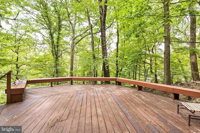 1163 Stuart Rd, Princeton, NJ 08540 - view of wooden deck