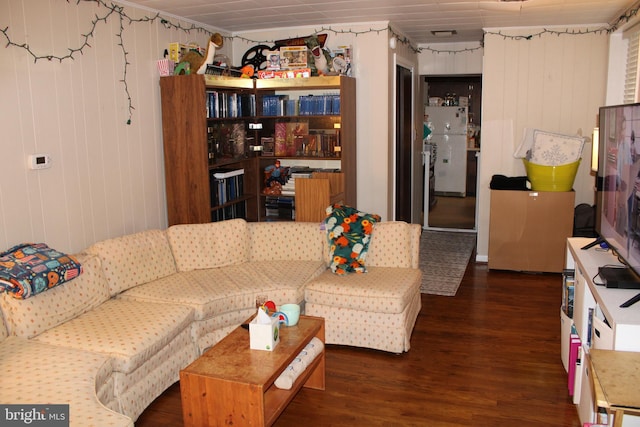 601 W Main St, New Holland, PA 17557 - living area featuring wood finished floors