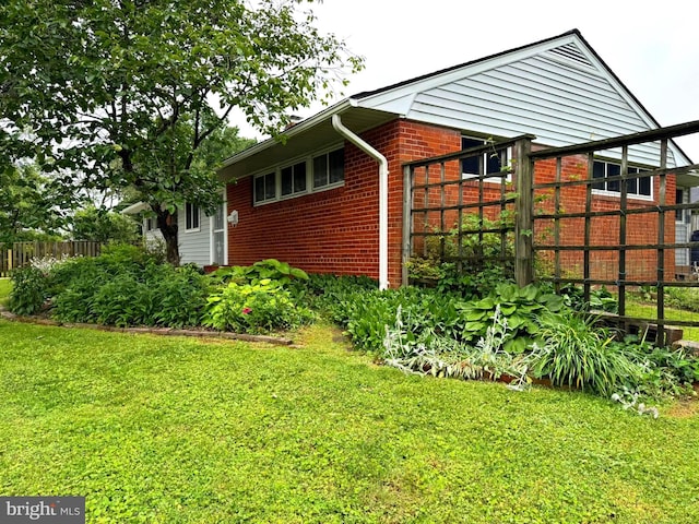 7200 Highland St, Springfield, VA 22150 - view of property exterior featuring brick siding