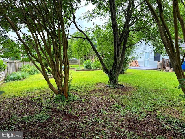 7200 Highland St, Springfield, VA 22150 - view of yard