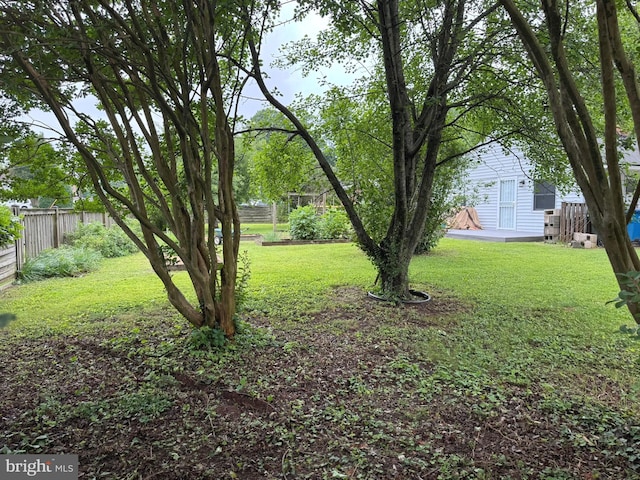 7200 Highland St, Springfield, VA 22150 - view of yard
