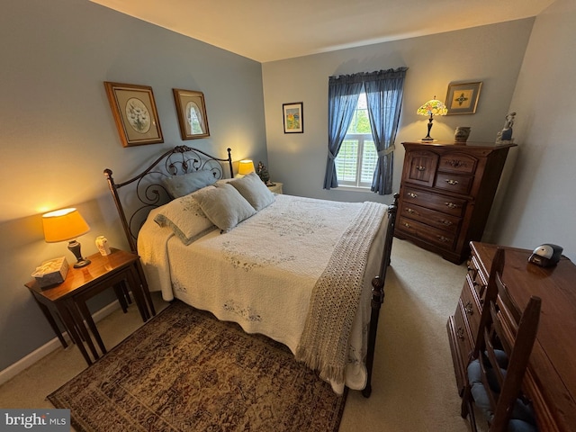 7 Red Fox Ct, Reinholds, PA 17569 - carpeted bedroom with baseboards