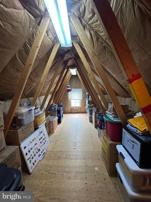 7 Red Fox Ct, Reinholds, PA 17569 - view of unfinished attic
