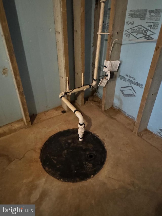 7 Red Fox Ct, Reinholds, PA 17569 - basement view