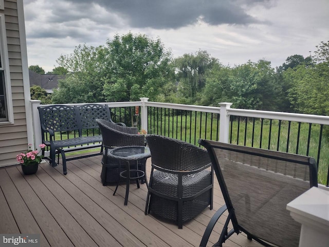 7 Red Fox Ct, Reinholds, PA 17569 - view of deck