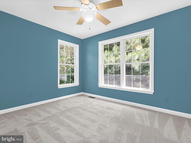 3501 Marthas Vineyard Way, Edgewater, MD 21037 - unfurnished room featuring baseboards, plenty of natural light, and carpet