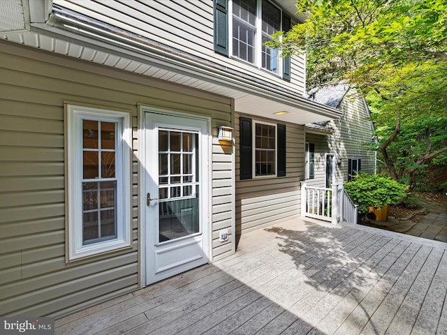 3501 Marthas Vineyard Way, Edgewater, MD 21037 - view of deck