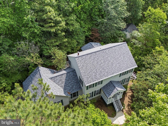 3501 Marthas Vineyard Way, Edgewater, MD 21037 - aerial view of property and surrounding area