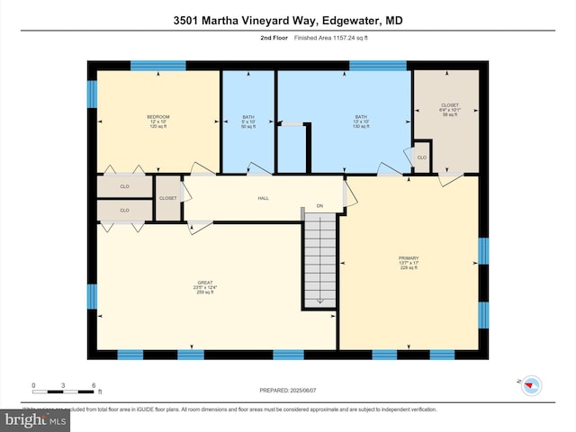 3501 Marthas Vineyard Way, Edgewater, MD 21037 - property floor plan