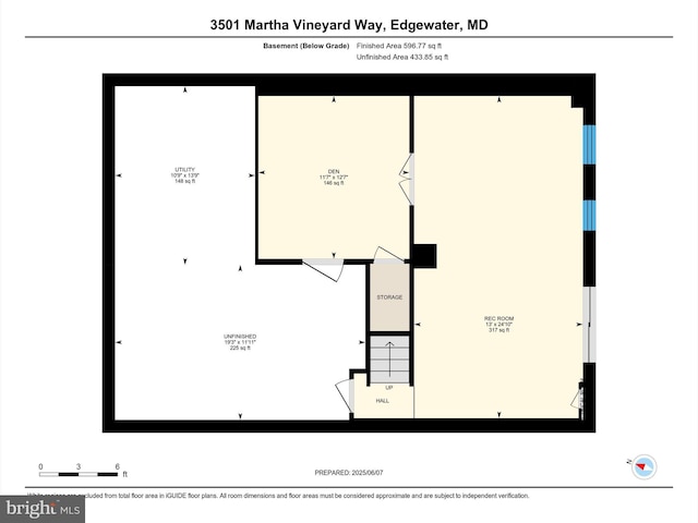 3501 Marthas Vineyard Way, Edgewater, MD 21037 - floor plan / room layout