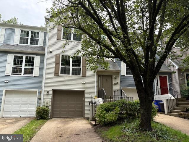 4728 Leyden Way, Ellicott City, MD 21042 - multi unit property with an attached garage and driveway