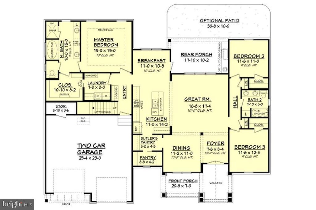 321 Greenwood Rd, Spring Grove, PA 17362 - floor plan / room layout