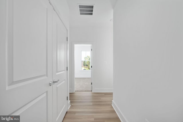 7404 Rocky Creek Ter, Annandale, VA 22003 - corridor with light wood-style floors and baseboards