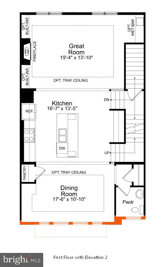 7404 Rocky Creek Ter, Annandale, VA 22003 - home floor plan