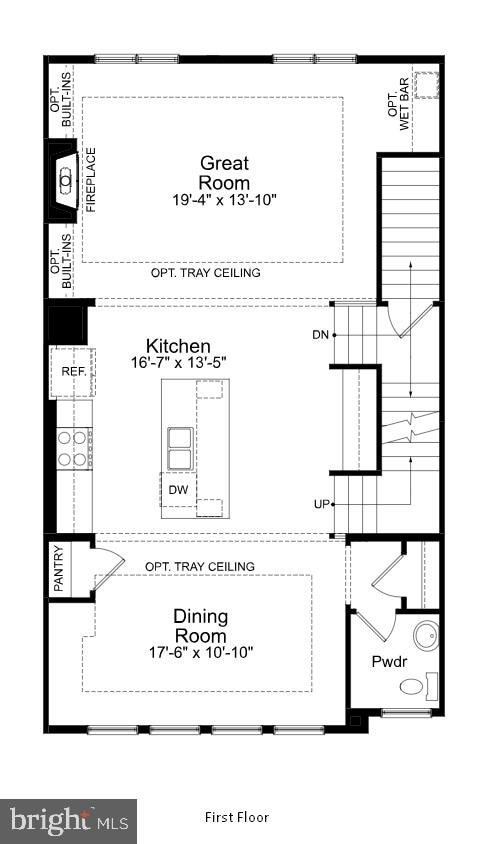 7404 Rocky Creek Ter, Annandale, VA 22003 - room layout