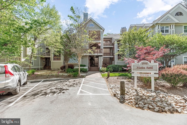 1104 Back Creek Loop Unit 1104, Solomons, MD 20688 - view of property featuring uncovered parking