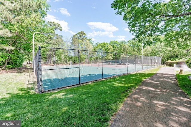 1104 Back Creek Loop Unit 1104, Solomons, MD 20688 - view of tennis court