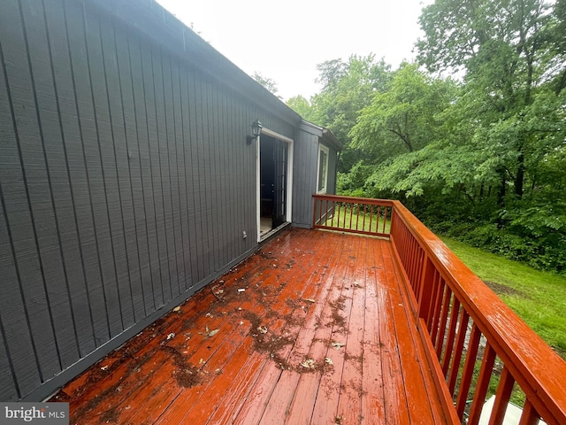 29075 Autumnwood Dr, Mechanicsville, MD 20659 - view of deck