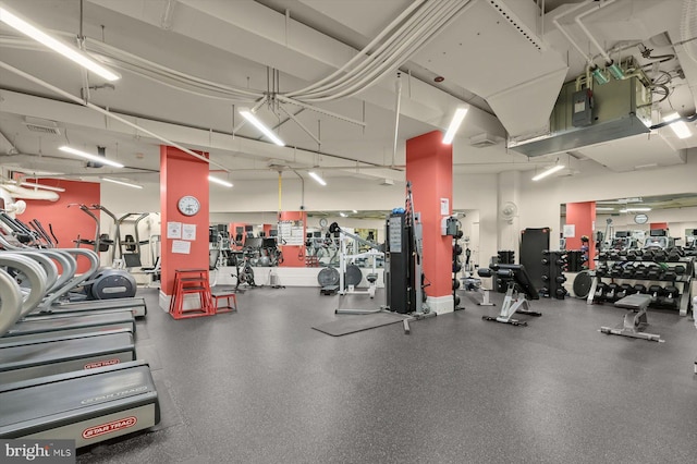 2425 L St NW Unit 623, Washington, DC 20037 - view of workout area
