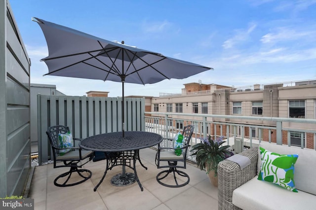 2425 L St NW Unit 623, Washington, DC 20037 - view of balcony
