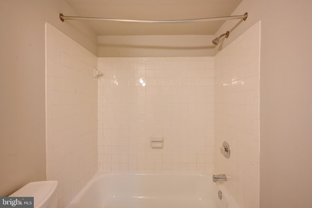 5241 W Running Brook Rd Unit 302, Columbia, MD 21044 - full bathroom with toilet and washtub / shower combination