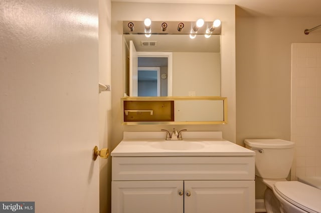 5241 W Running Brook Rd Unit 302, Columbia, MD 21044 - full bathroom featuring vanity and toilet