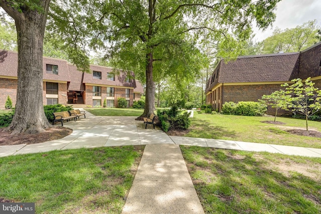 5241 W Running Brook Rd Unit 302, Columbia, MD 21044 - view of home's community featuring a lawn