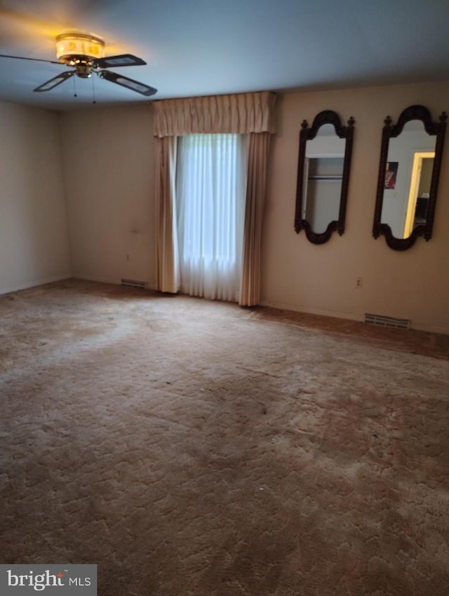 1412 Albert Dr, Bowie, MD 20721 - carpeted spare room with a ceiling fan