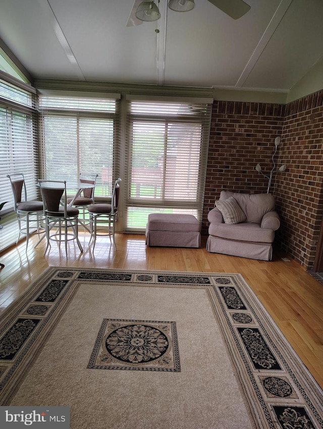 1412 Albert Dr, Bowie, MD 20721 - sunroom with vaulted ceiling