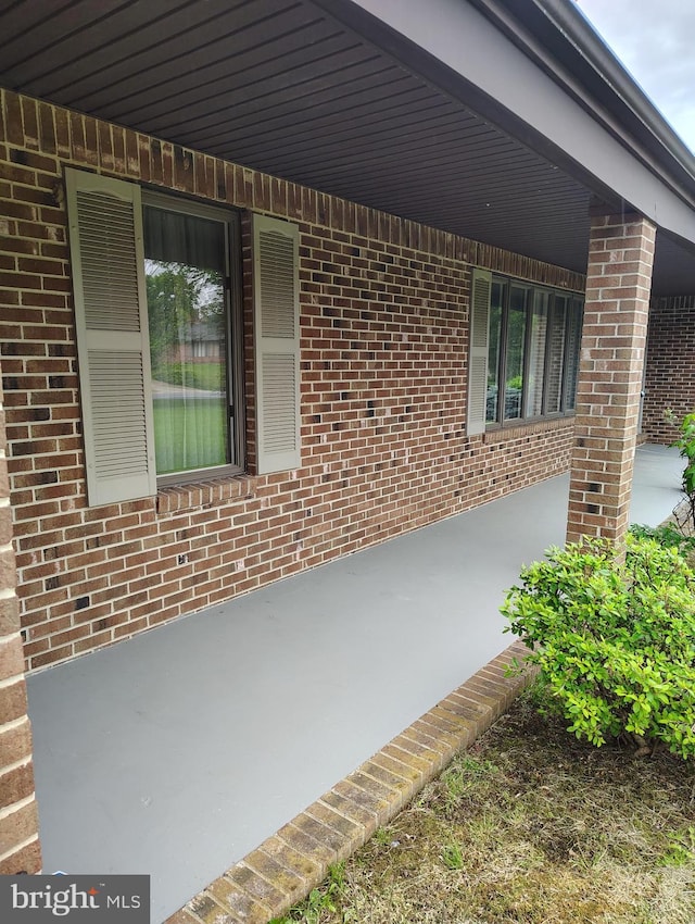 1412 Albert Dr, Bowie, MD 20721 - view of home's exterior with brick siding