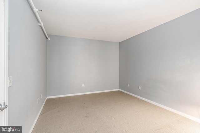 11 W 2nd St Unit 130, Bethlehem, PA 18015 - carpeted empty room featuring baseboards