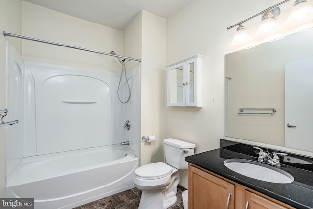 11 W 2nd St Unit 130, Bethlehem, PA 18015 - bathroom with shower / bath combination, toilet, and vanity