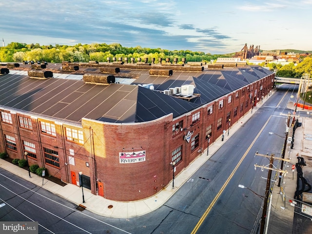 11 W 2nd St Unit 130, Bethlehem, PA 18015 - bird's eye view