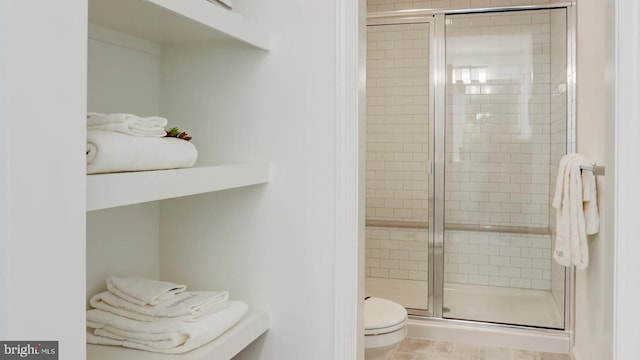 2143 S Autumn Chase Dr Unit 021-004, Mechanicsburg, PA 17055 - full bath with a stall shower and toilet