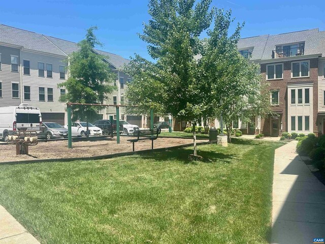 2112 Kober Way, Charlottesville, VA 22901 - view of property's community with a yard