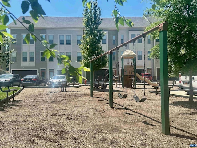 2112 Kober Way, Charlottesville, VA 22901 - view of communal playground