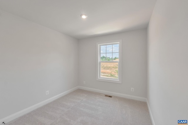 80A Park Ridge Dr, Crozet, VA 22932 - unfurnished room featuring baseboards and light carpet